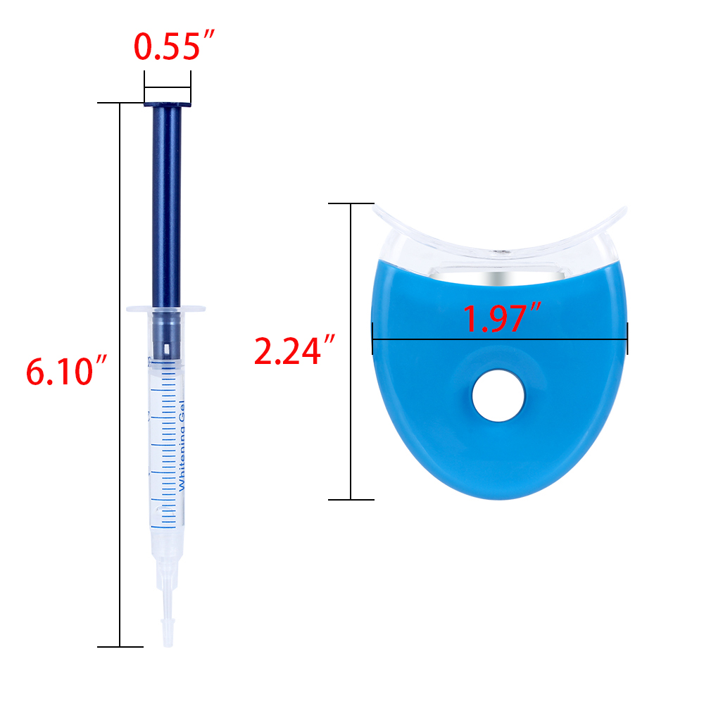 1 ชุดฟันไวท์เทนนิ่ง 44% เปอร์อ - Teeth Whitening Flash บทวิจารณ์และราคา