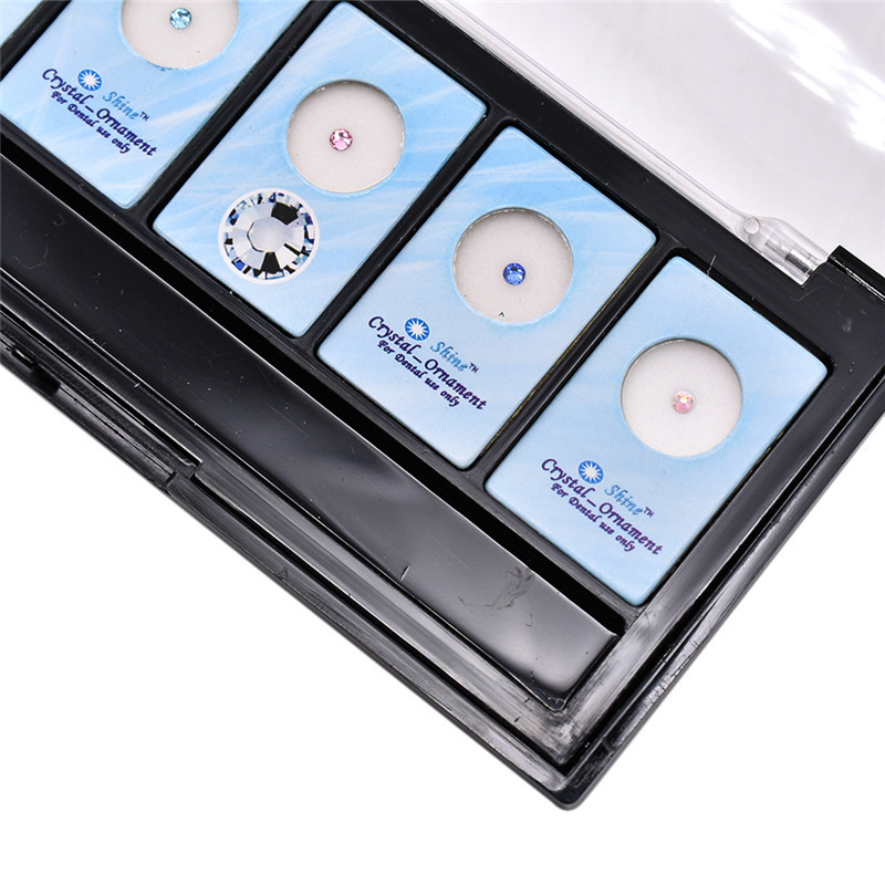 5ชิ้น/กล่องทันตกรรมคริสตัลหินค - Teeth Whitening Products บทวิจารณ์และราคา