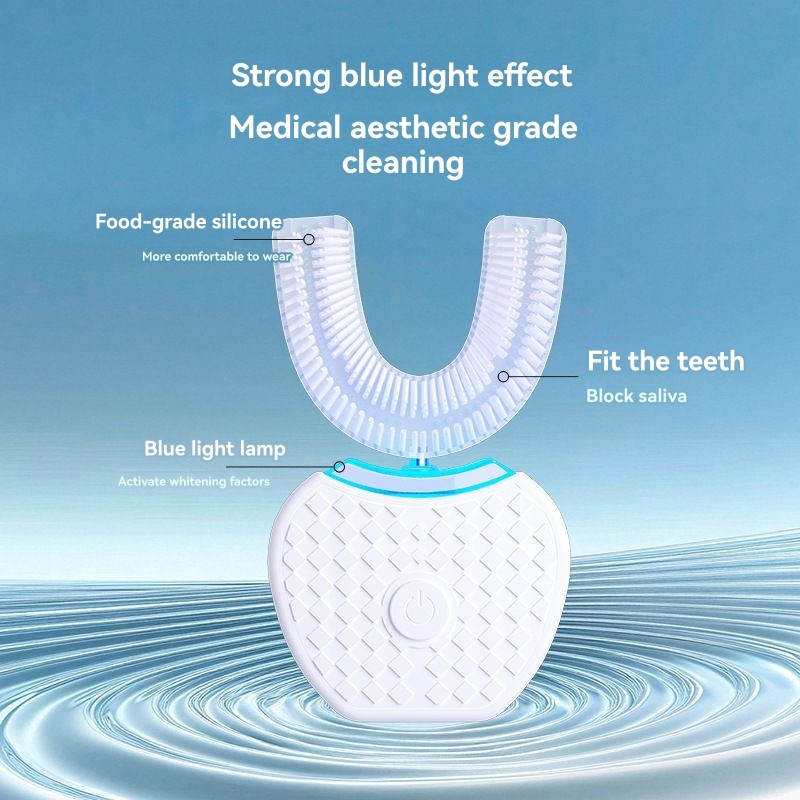แปรงสีฟันไฟฟ้ารูปตัวยู B83B สำ - Teeth Whitening Gum บทวิจารณ์และราคา