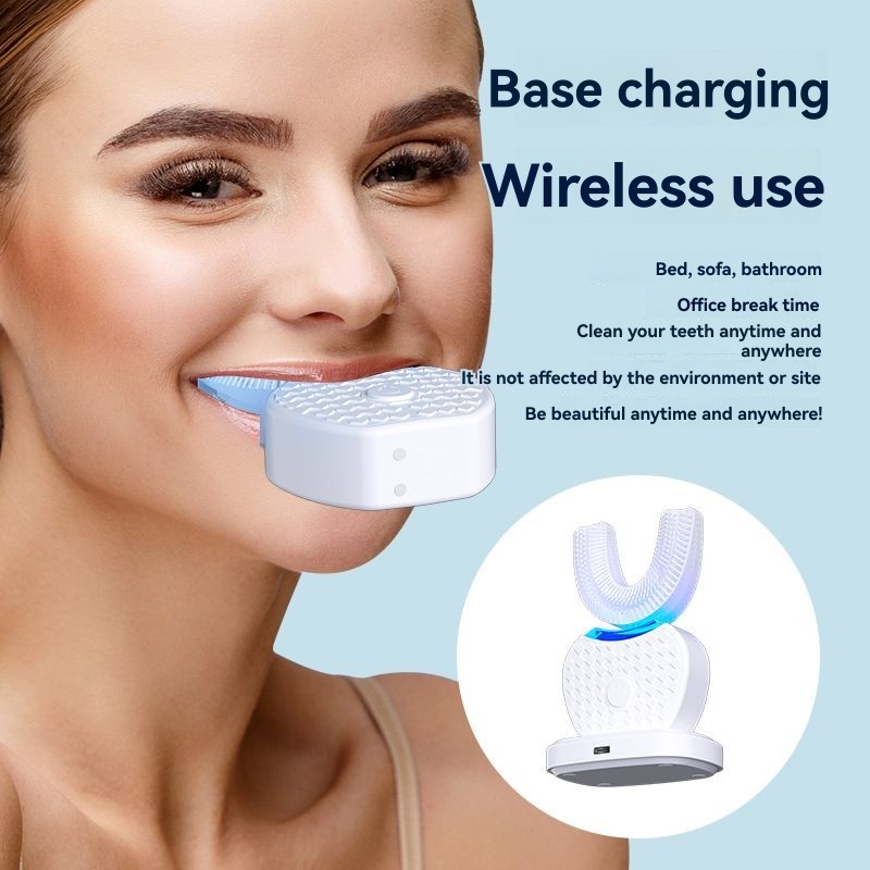 แปรงสีฟันไฟฟ้ารูปตัวยู B83B สำ - Teeth Whitening Gum บทวิจารณ์และราคา