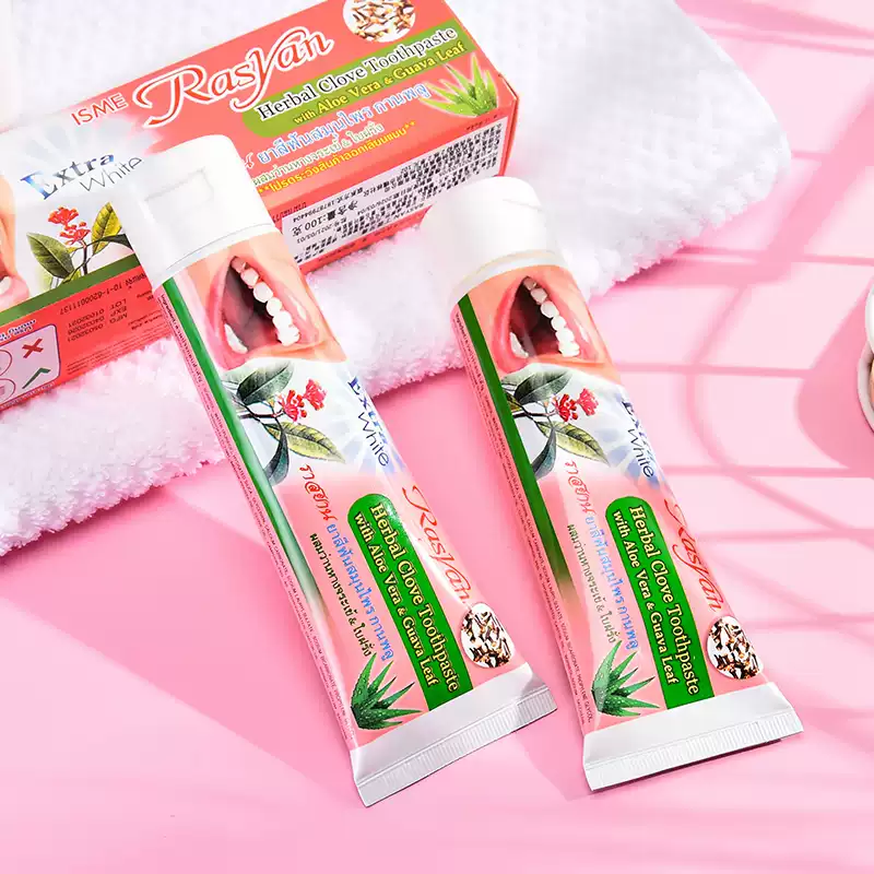 ผงสมุนไพรรัสยันจากประเทศไทย ช่ - Teeth Whitening Thailand บทวิจารณ์และราคา