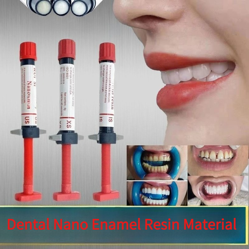 วัสดุเรซินสำหรับแกะสลักเคลือบฟ - Teeth Whitening Light บทวิจารณ์และราคา