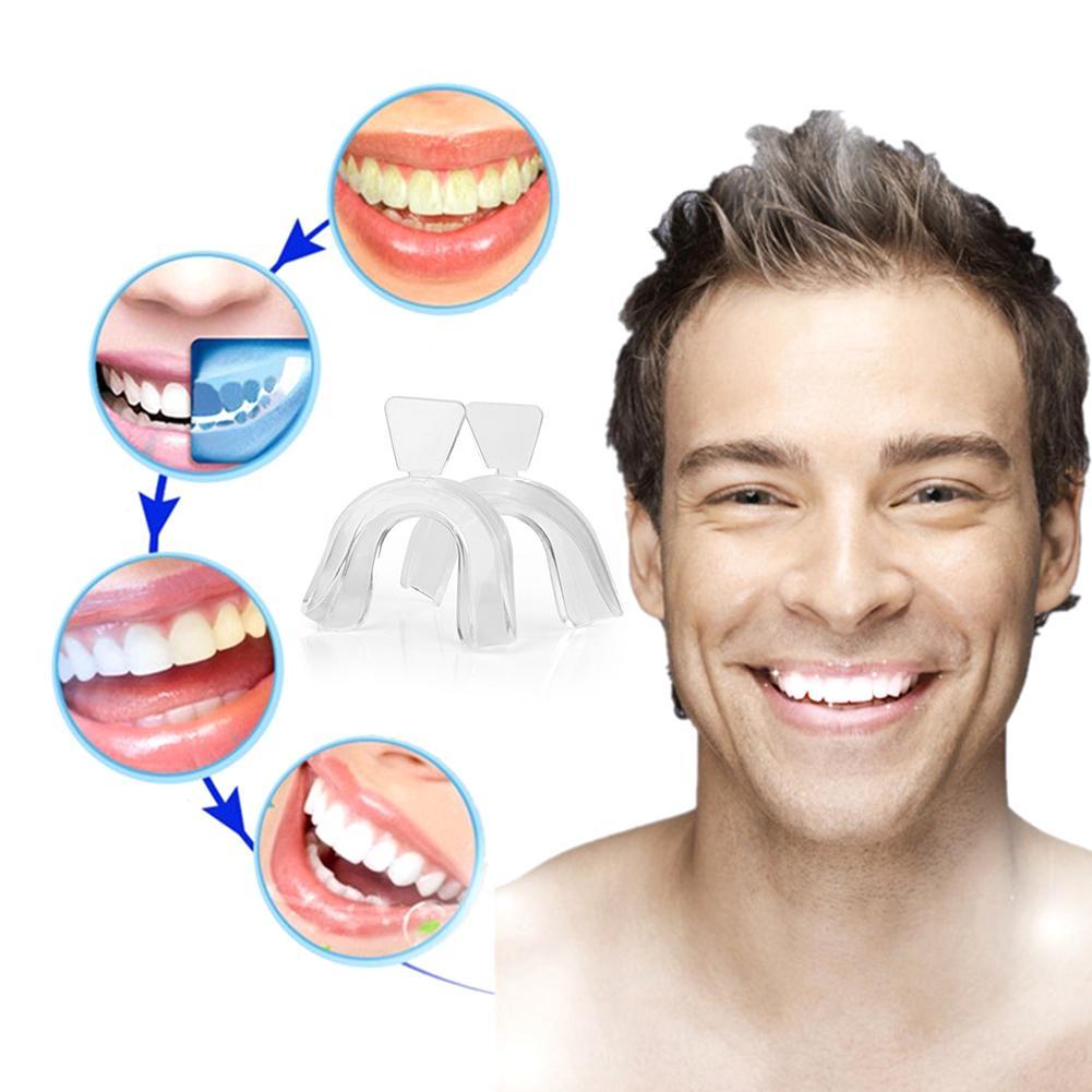 ที่ครอบฟันซิลิโคนเพื่อสุขอนามั - Teeth Whitening Free บทวิจารณ์และราคา