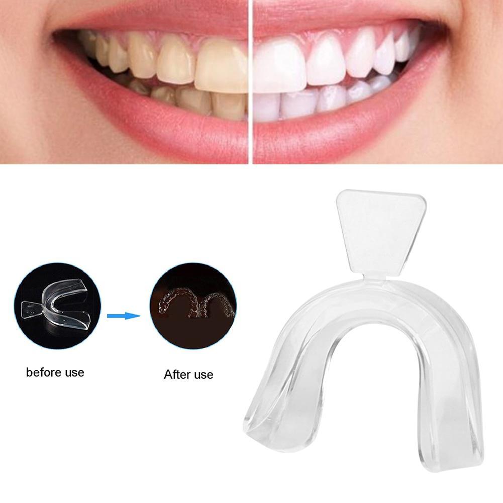 ที่ครอบฟันซิลิโคนเพื่อสุขอนามั - Teeth Whitening Free บทวิจารณ์และราคา