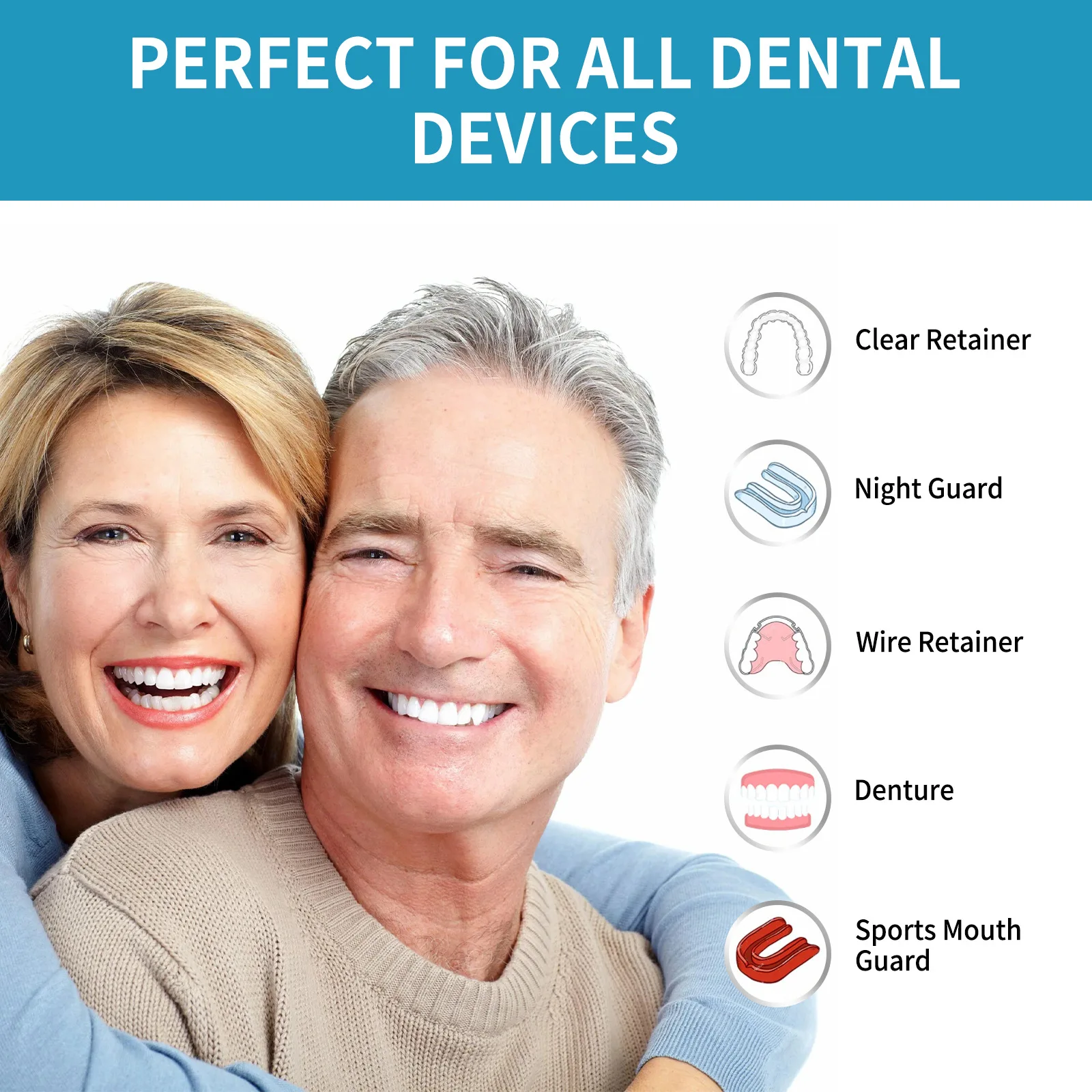 Aligner ฟันปลอมทําความสะอาดโฟม - Teeth Whitening Cream บทวิจารณ์และราคา