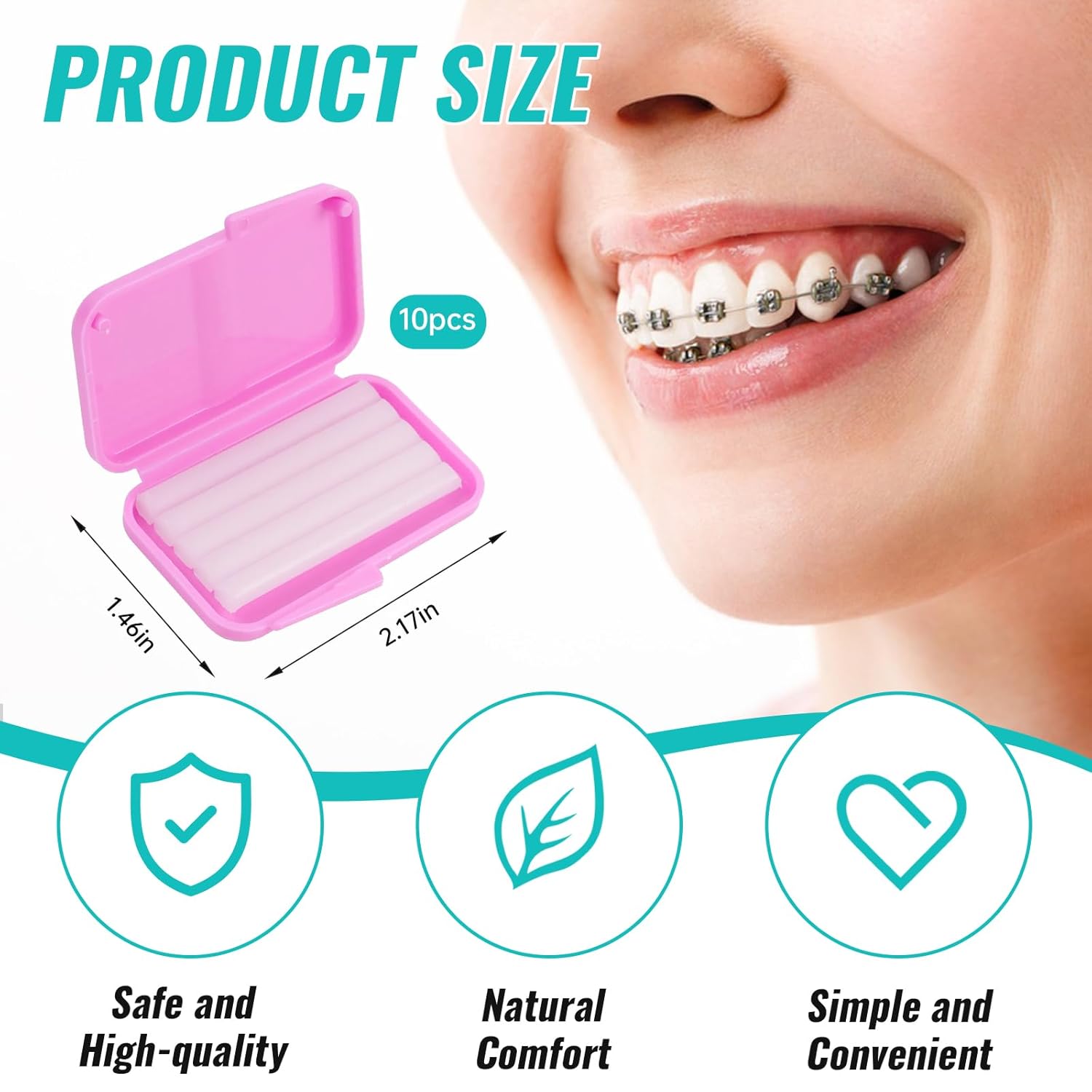 แว็กซ์บรรเทาอาการปวดเหงือกสำหร - Teeth Whitening Gum บทวิจารณ์และราคา