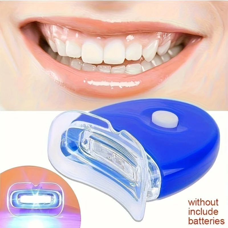 LED ฟอกสีฟันแสงไวท์เทนนิ่งแสงส - Teeth Whitening Uv บทวิจารณ์และราคา