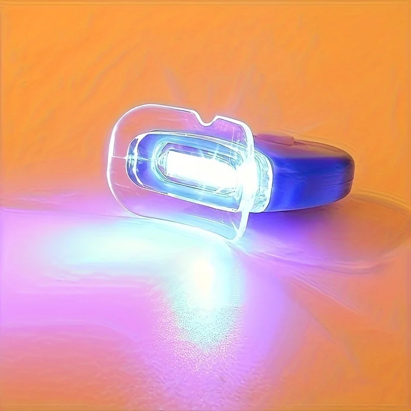 LED ฟอกสีฟันแสงไวท์เทนนิ่งแสงส - Teeth Whitening Uv บทวิจารณ์และราคา