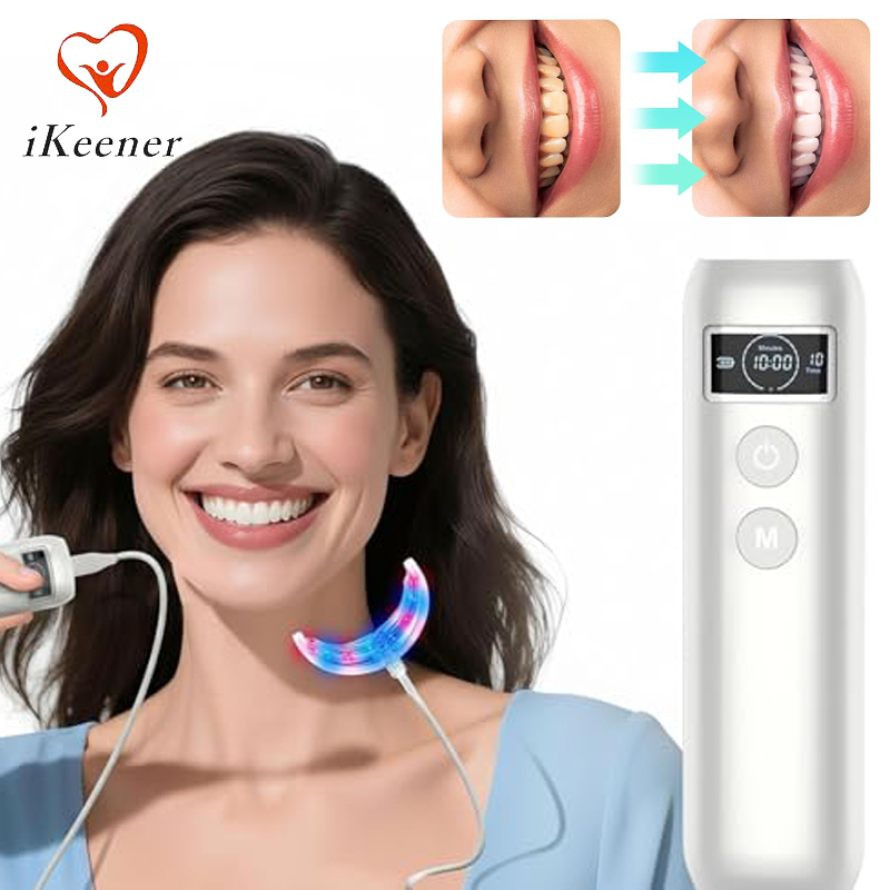 เครื่องเร่งฟอกสีฟัน 16 LED แสง - Teeth Whitening Gum บทวิจารณ์และราคา