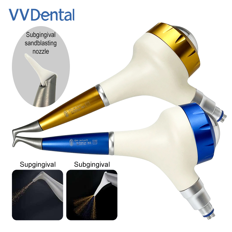 เครื่องขัดฟันด้วยลม VV Dental  - Teeth Whitening Free บทวิจารณ์และราคา