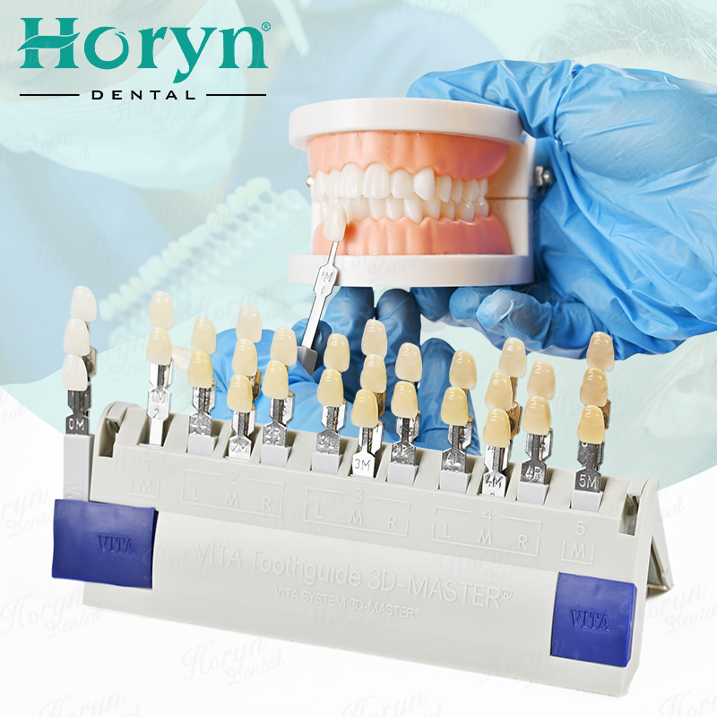 แผ่นสี Vita 3D Master Dental L - Teeth Whitening Flash บทวิจารณ์และราคา