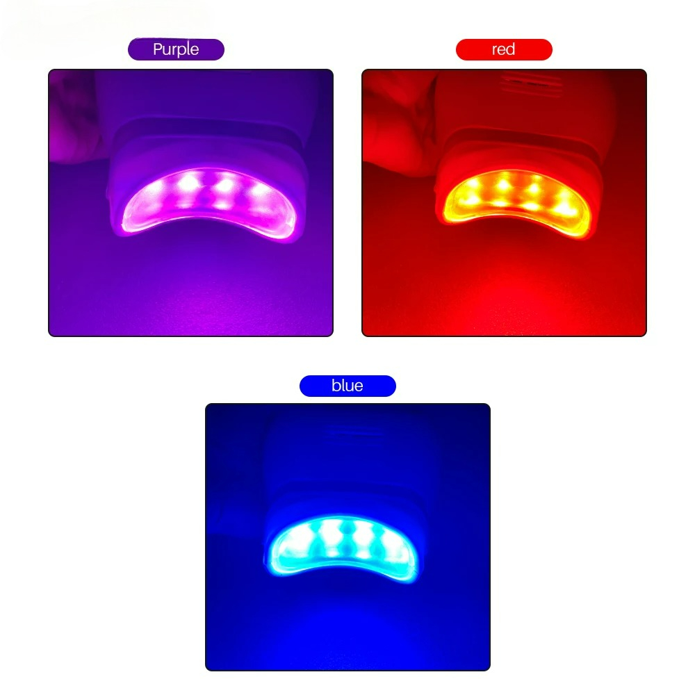 เครื่องเร่งฟอกสีฟัน LED ปรับได - Teeth Whitening Light บทวิจารณ์และราคา