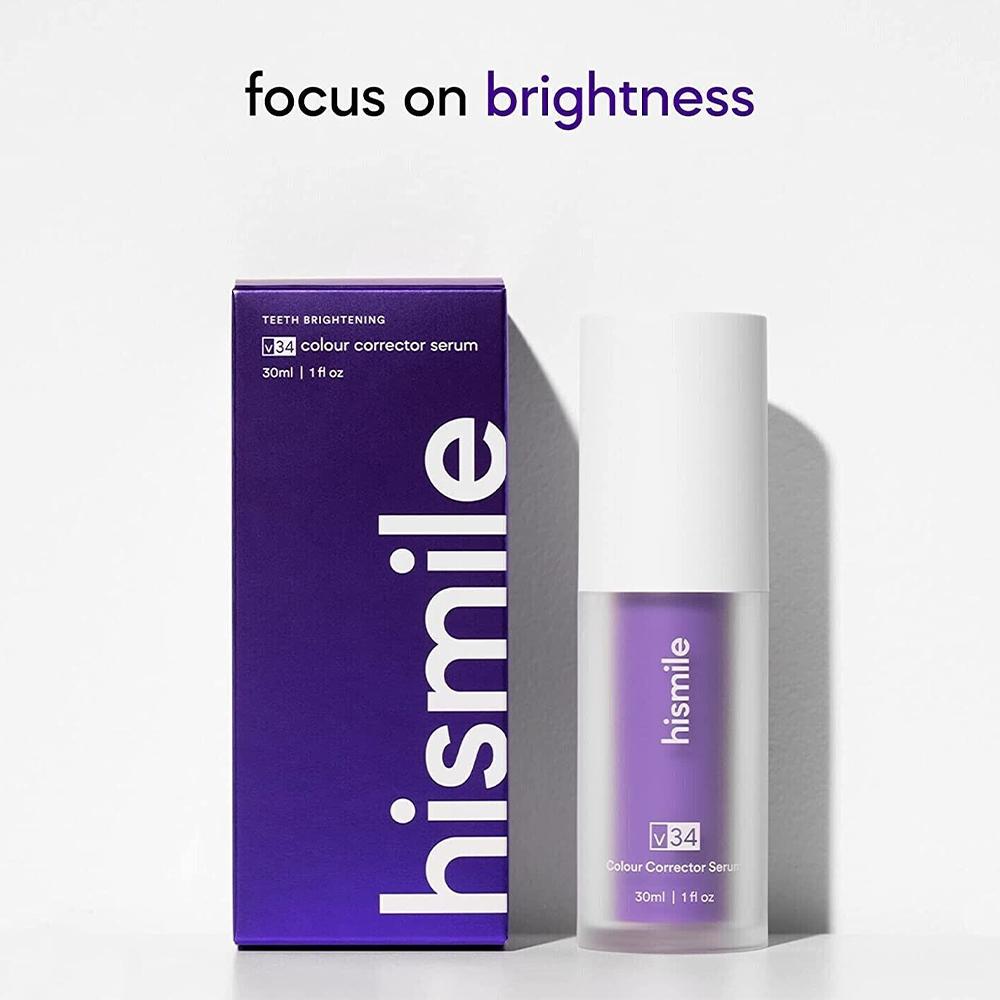 เซรั่มแก้สีฟัน Hismile V34 ขนา - Teeth Whitening Cream บทวิจารณ์และราคา