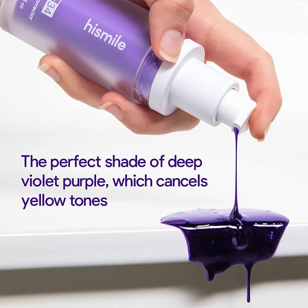 เซรั่มแก้สีฟัน Hismile V34 ขนา - Teeth Whitening Cream บทวิจารณ์และราคา