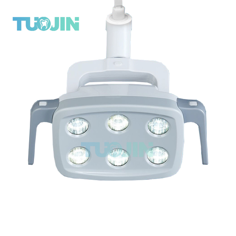 โคมไฟ LED สำหรับทันตกรรม6LED ใ - Teeth Whitening Light บทวิจารณ์และราคา