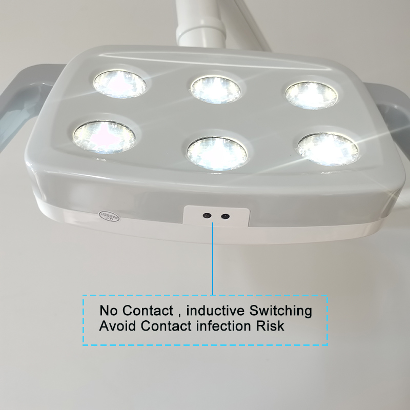 โคมไฟ LED สำหรับทันตกรรม6LED ใ - Teeth Whitening Light บทวิจารณ์และราคา