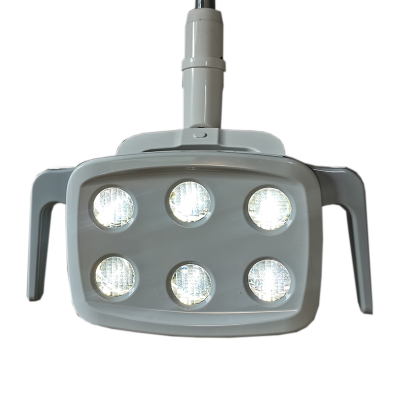 โคมไฟ LED สำหรับทันตกรรม6LED ใ - Teeth Whitening Light บทวิจารณ์และราคา