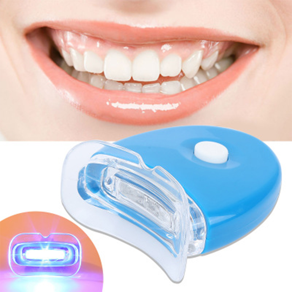Led ใหม่สีฟ้าฟัน Whitening Acc - Teeth Whitening Uv บทวิจารณ์และราคา