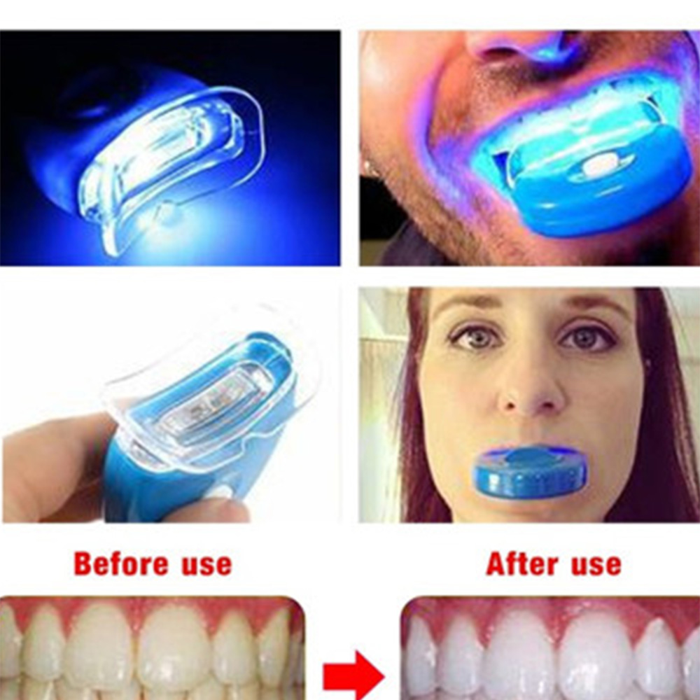 Led ใหม่สีฟ้าฟัน Whitening Acc - Teeth Whitening Uv บทวิจารณ์และราคา