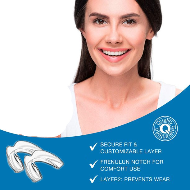 2ทันตกรรมสุขอนามัยที่กำหนดเอง  - Teeth Whitening Logo บทวิจารณ์และราคา
