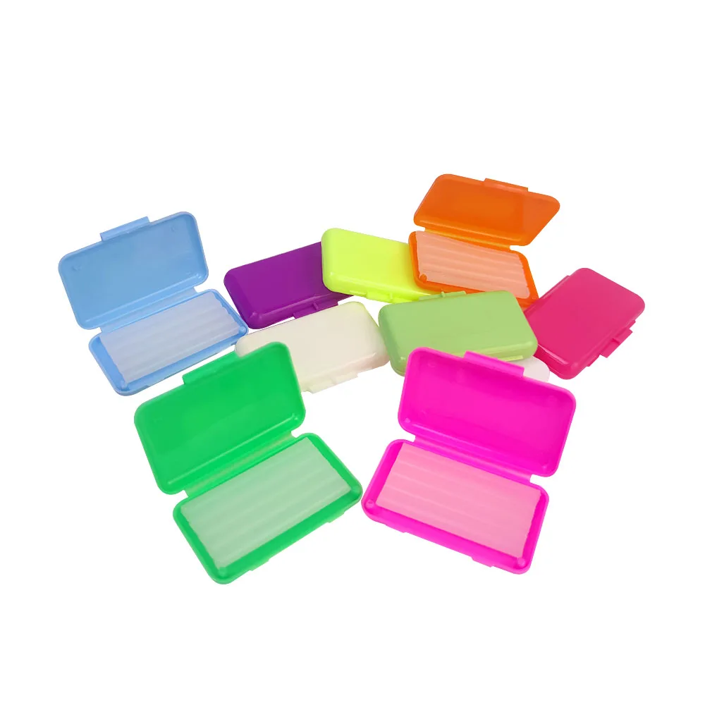 10 ชิ้น แว็กซ์จัดฟัน แว็กซ์ดูแ - Teeth Whitening Gum บทวิจารณ์และราคา