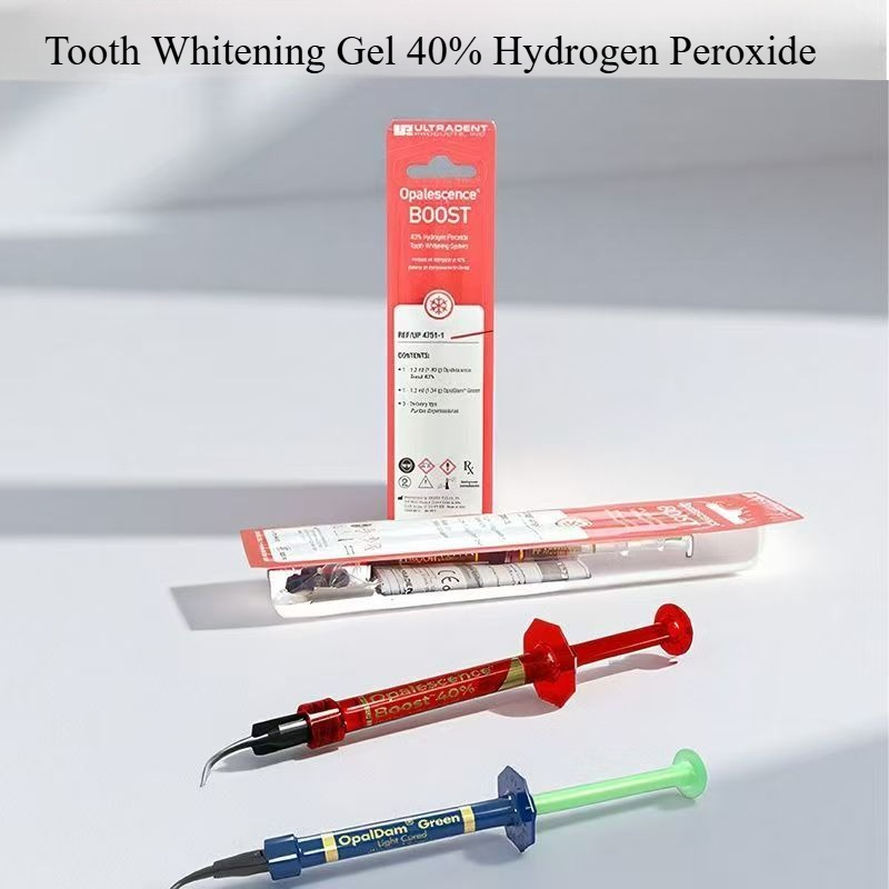 เจลฟอกสีฟันไฮโดรเจนเปอร์ออกไซด - Teeth Whitening Light บทวิจารณ์และราคา