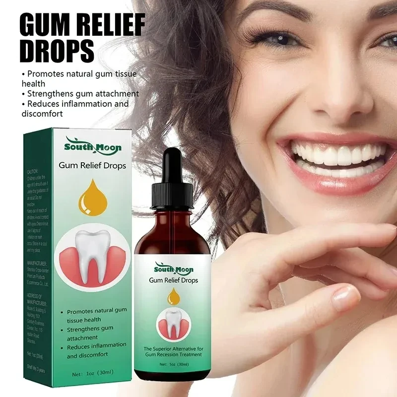Gum Repair หยดบรรเทาถอนเหงือกบ - Teeth Whitening Paste บทวิจารณ์และราคา