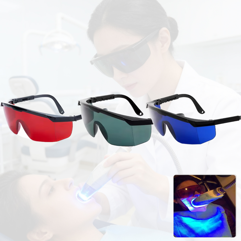 แว่นตาป้องกันดวงตาสำหรับงานทัน - Teeth Whitening Uv บทวิจารณ์และราคา