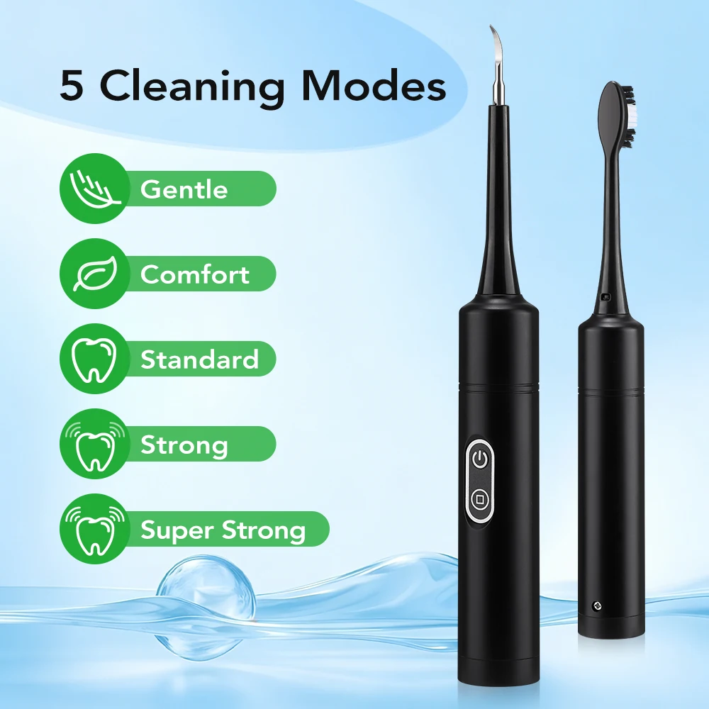 เครื่องขจัดคราบหินปูนไฟฟ้าแบบส - Teeth Whitening Products บทวิจารณ์และราคา