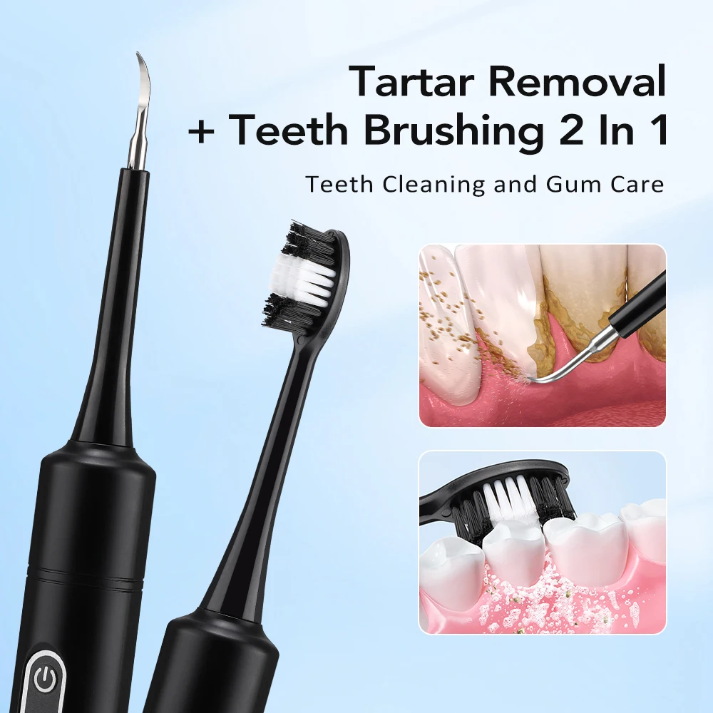 เครื่องขจัดคราบหินปูนไฟฟ้าแบบส - Teeth Whitening Products บทวิจารณ์และราคา