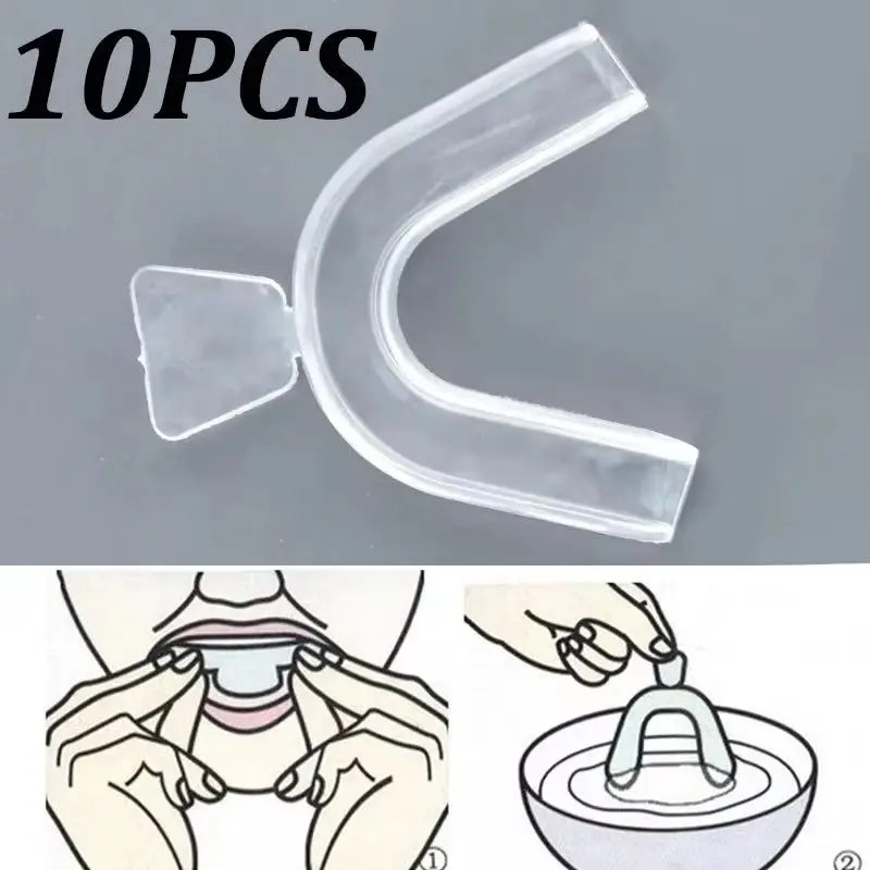 10 ชิ้น ที่ครอบฟันซิลิโคน ป้อง - Teeth Whitening Products บทวิจารณ์และราคา