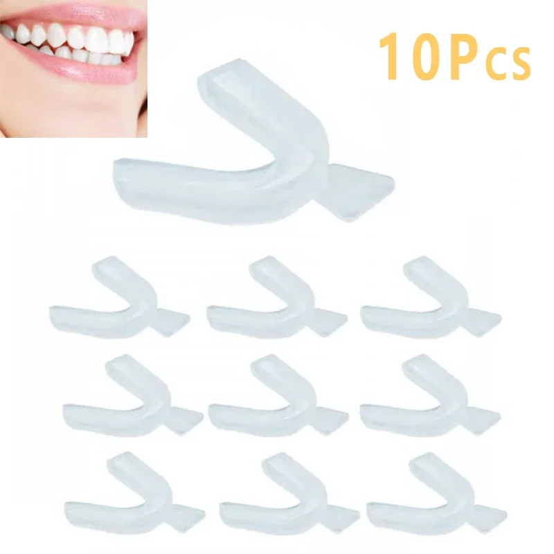 10 ชิ้น ที่ครอบฟันซิลิโคน ป้อง - Teeth Whitening Products บทวิจารณ์และราคา
