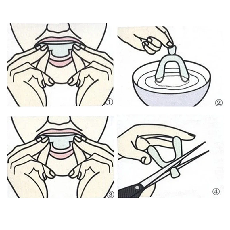 10 ชิ้น ที่ครอบฟันซิลิโคน ป้อง - Teeth Whitening Products บทวิจารณ์และราคา