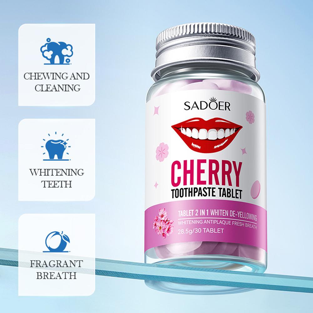 Mint Solid ยาสีฟันเม็ด Mint รส - Teeth Whitening Cream บทวิจารณ์และราคา